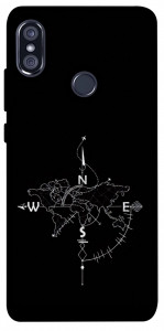 Чехол Compass для Xiaomi Redmi Note 5 (DC)