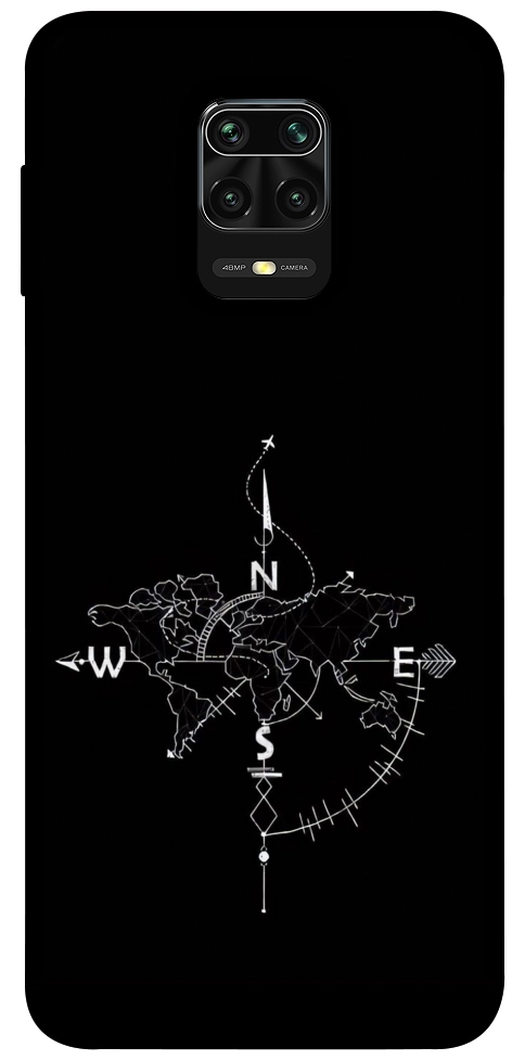 Чохол Compass для Xiaomi Redmi Note 9 Pro