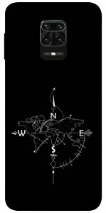 Чохол Compass для Xiaomi Redmi Note 9 Pro