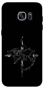 Чехол Compass для Galaxy S7 Edge