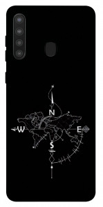 Чехол Compass для Galaxy A21