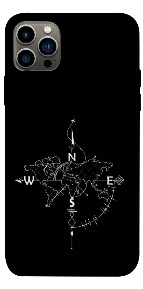 Чохол Compass для iPhone 12 Pro