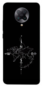 Чохол Compass для Xiaomi Poco F2 Pro