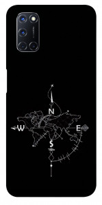Чехол Compass для Oppo A92