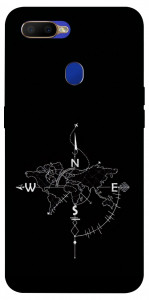 Чехол Compass для Oppo A5s