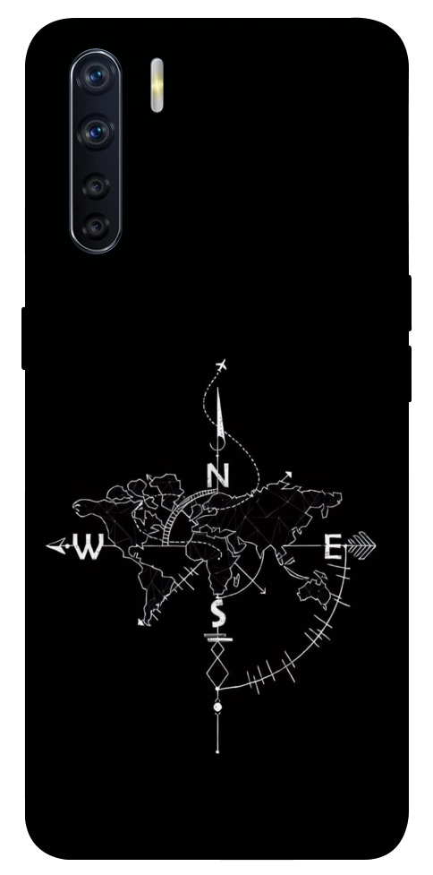 Чехол Compass для Oppo A91
