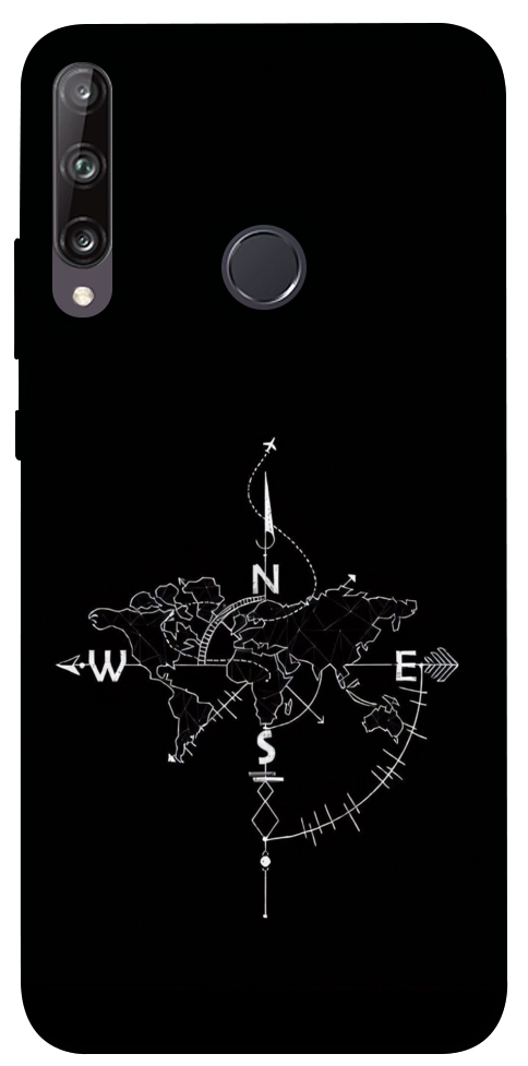 Чехол Compass для Huawei P40 Lite E