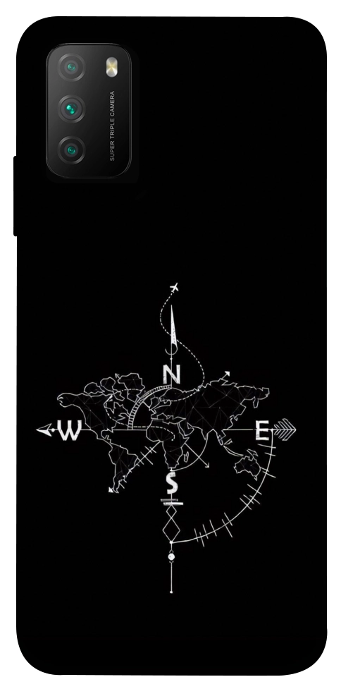 Чехол Compass для Xiaomi Poco M3
