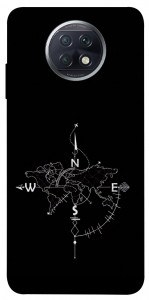 Чохол Compass для Xiaomi Redmi Note 9T