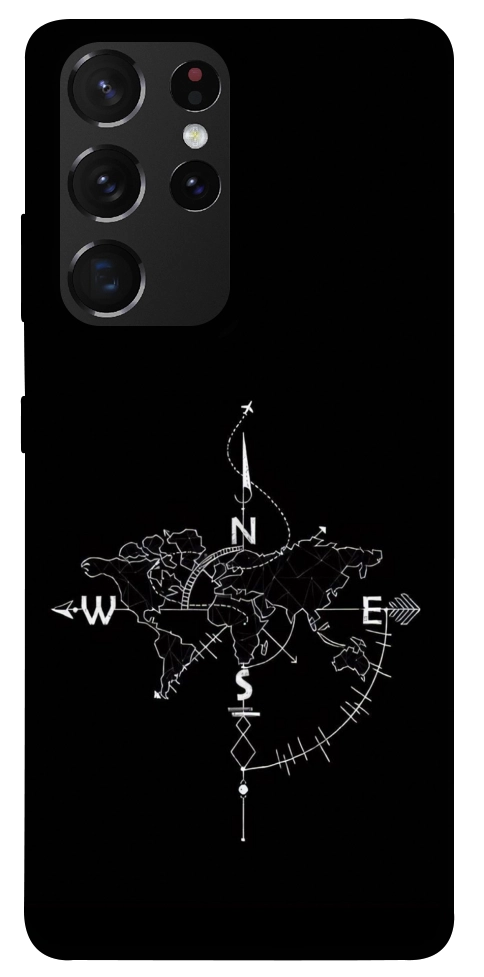 Чохол Compass для Galaxy S21 Ultra