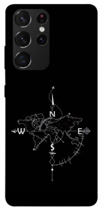 Чохол Compass для Galaxy S21 Ultra