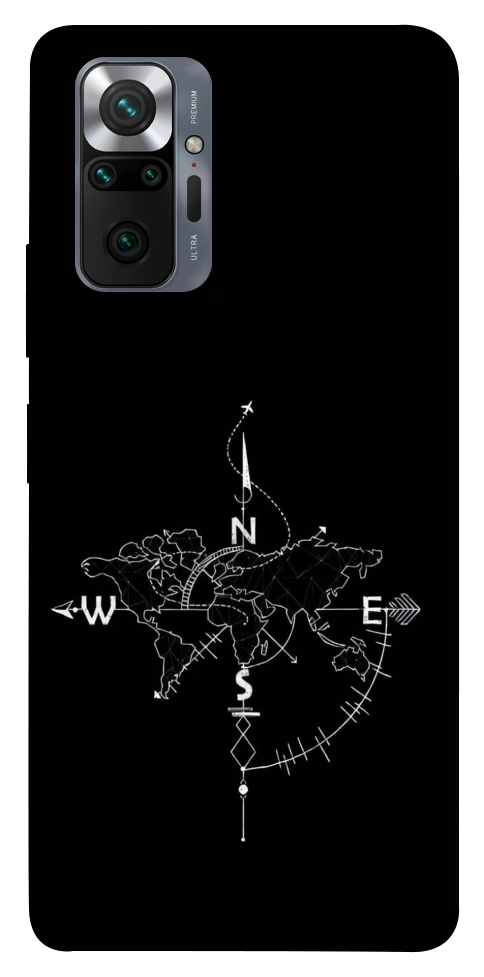 Чехол Compass для Xiaomi Redmi Note 10 Pro