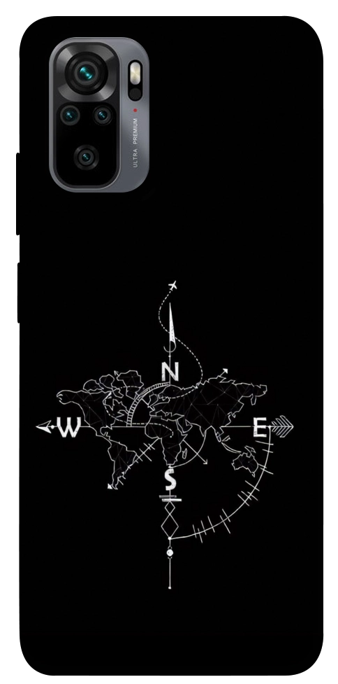 Чехол Compass для Xiaomi Redmi Note 10