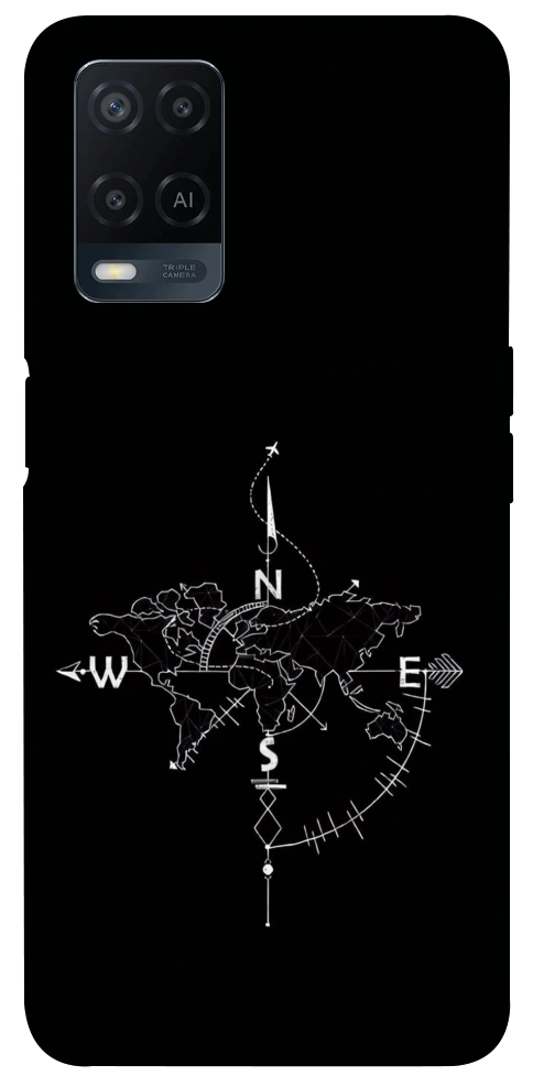 Чехол Compass для Oppo A54 4G