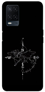 Чехол Compass для Oppo A54 4G