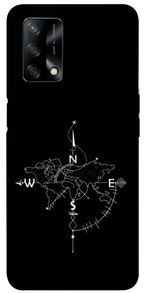 Чехол Compass для Oppo A74 4G