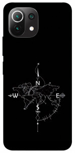 Чехол Compass для Xiaomi Mi 11 Lite