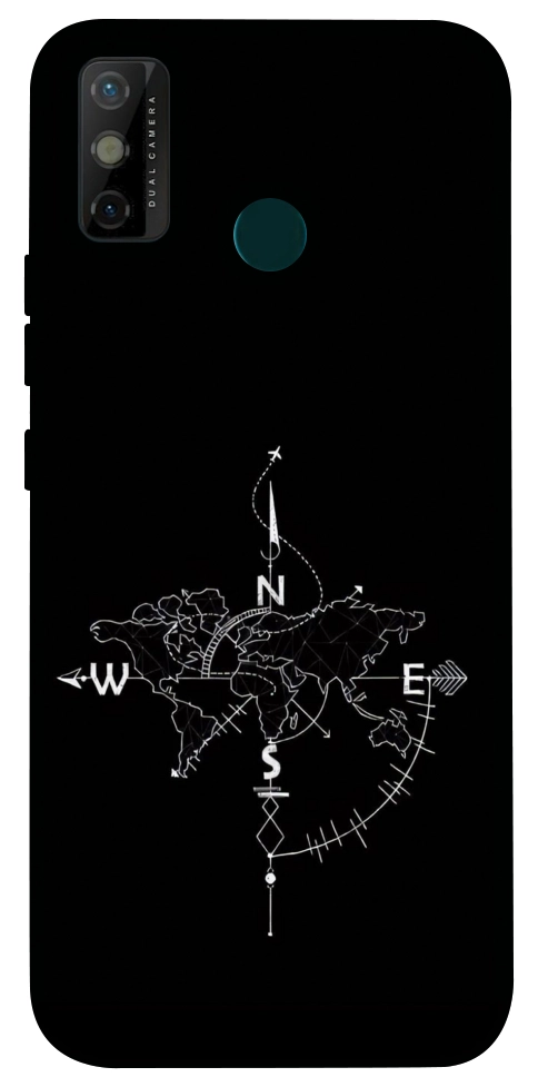 Чохол Compass для TECNO Spark 6 Go
