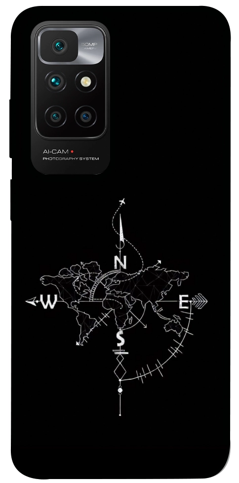 Чехол Compass для Xiaomi Redmi 10