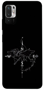 Чехол Compass для Xiaomi Redmi Note 10 5G