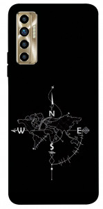 Чехол Compass для TECNO Camon 17P