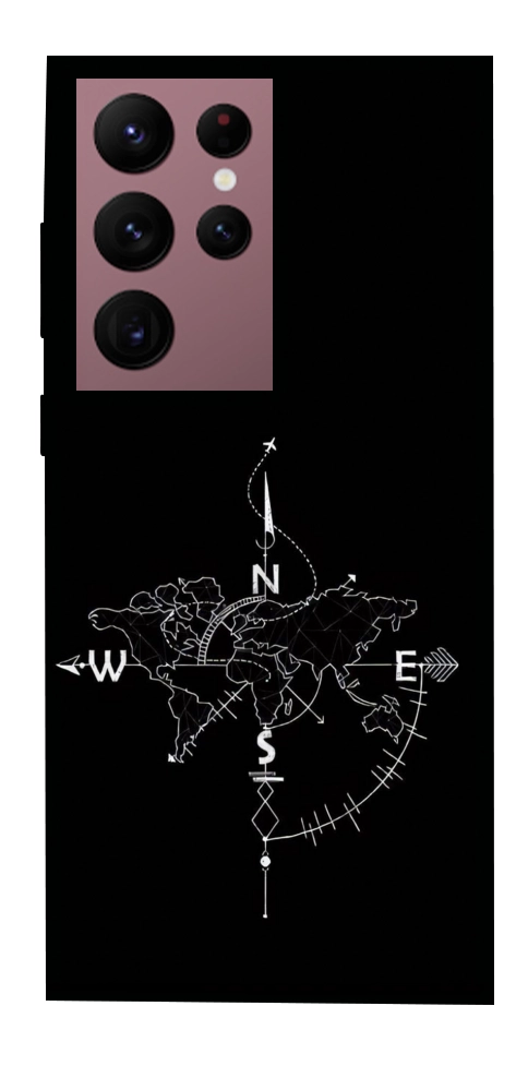 Чехол Compass для Galaxy S22 Ultra