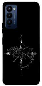 Чехол Compass для TECNO Camon 18