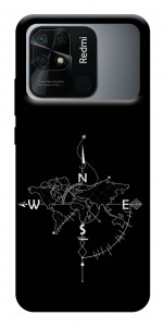 Чехол Compass для Xiaomi Redmi 10C
