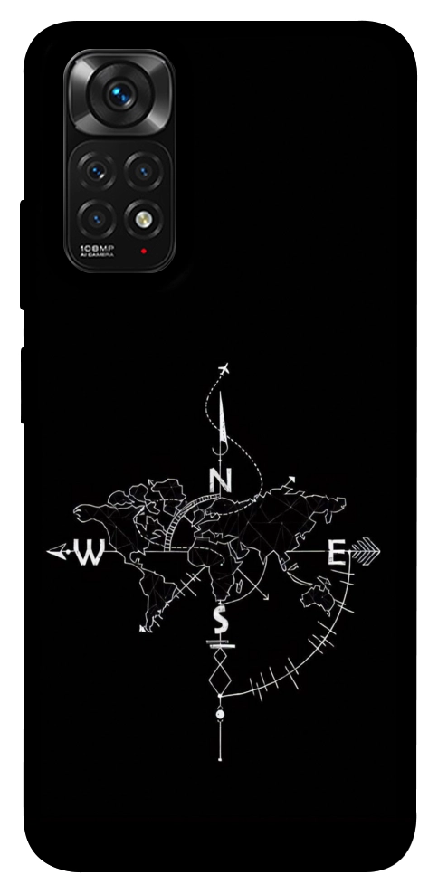 Чехол Compass для Xiaomi Redmi Note 11 (Global)