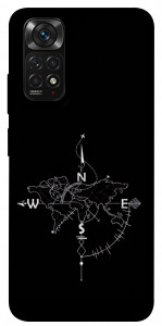 Чехол Compass для Xiaomi Redmi Note 11 (Global)