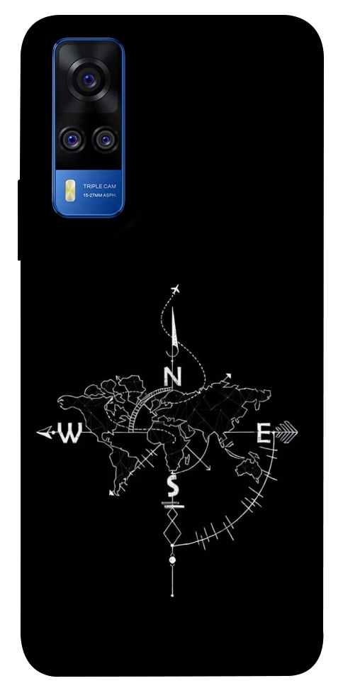 Чохол Compass для Vivo Y51a