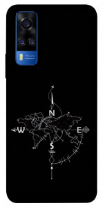 Чехол Compass для Vivo Y51a