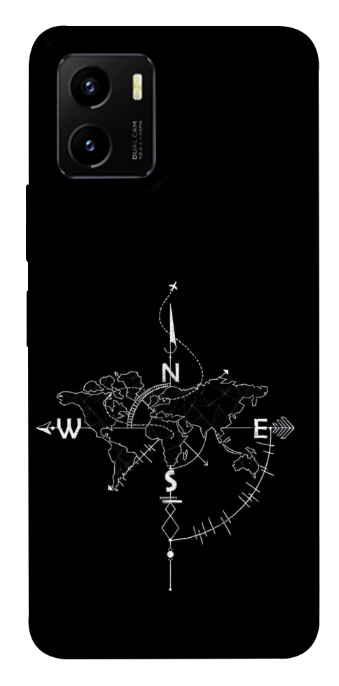 Чехол Compass для Vivo Y15s