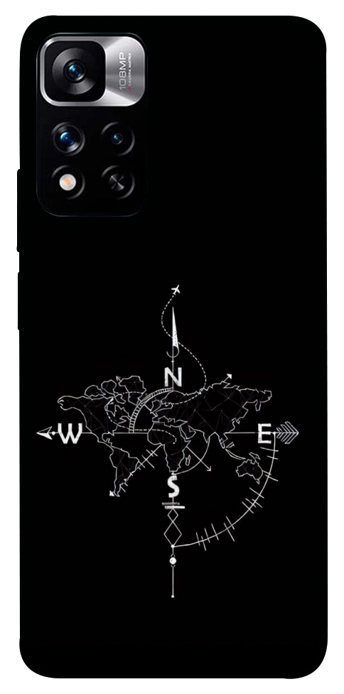 Чехол Compass для Xiaomi Redmi Note 11 5G