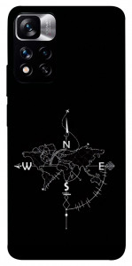 Чехол Compass для Xiaomi Redmi Note 11 5G