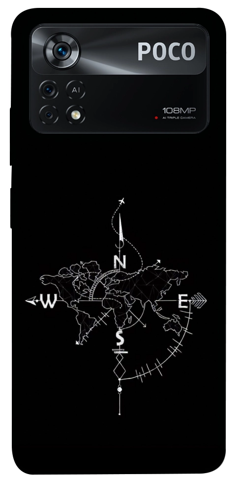 Чехол Compass для Xiaomi Poco X4 Pro