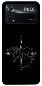 Чехол Compass для Xiaomi Poco X4 Pro