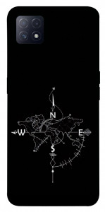 Чехол Compass для Oppo A73 5G