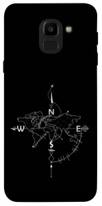 Чехол Compass для Galaxy J6 (2018)