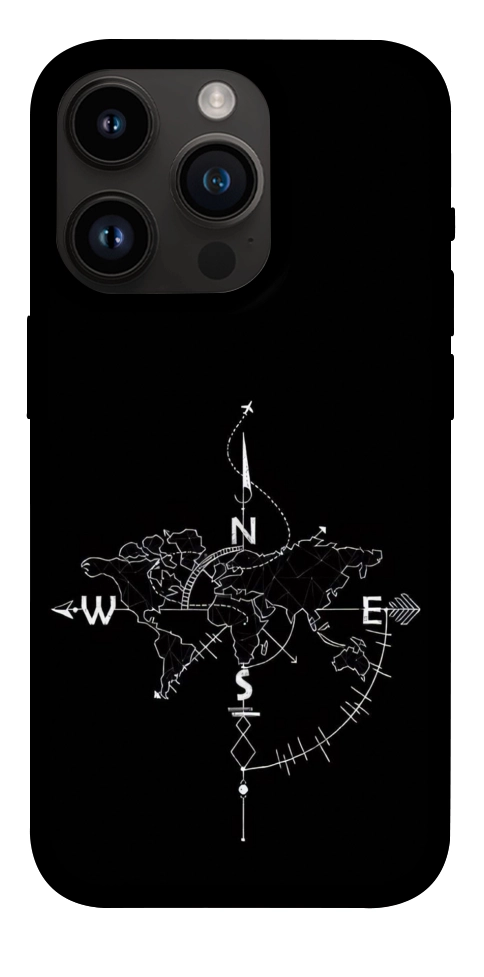 Чехол Compass для iPhone 14 Pro