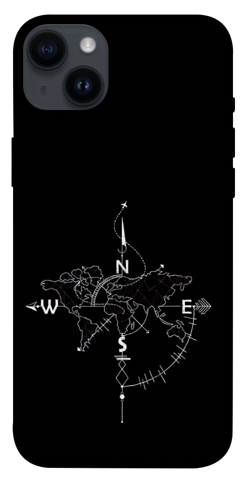 Чехол Compass для iPhone 14 Plus