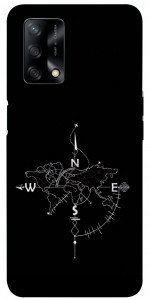 Чехол Compass для Oppo F19