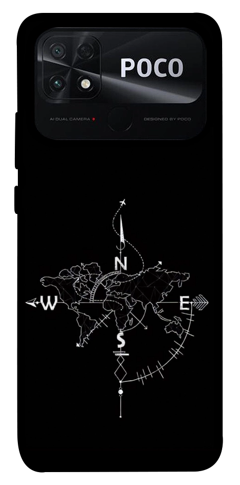Чехол Compass для Xiaomi Poco C40