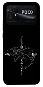 Чехол Compass для Xiaomi Poco C40