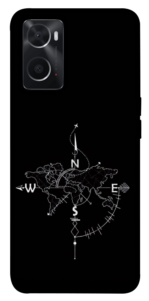 Чехол Compass для Oppo A76 4G