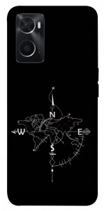Чехол Compass для Oppo A76 4G