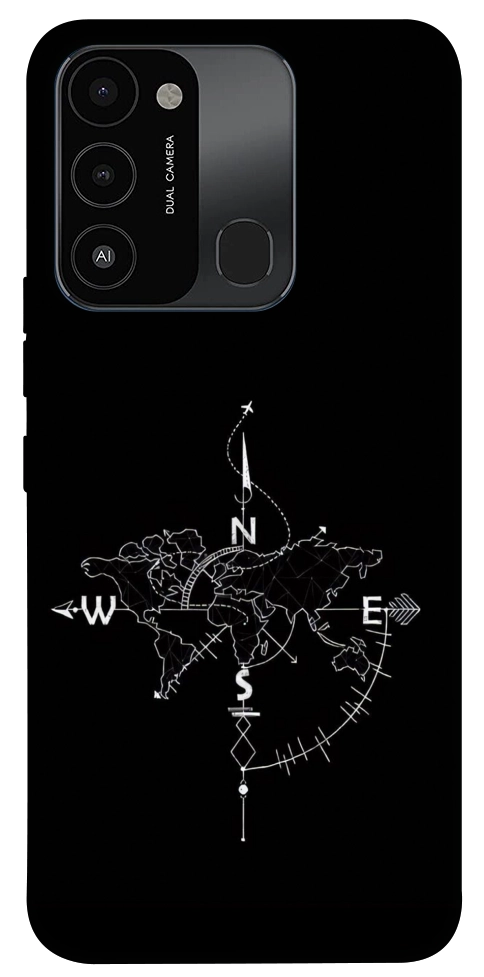 Чехол Compass для TECNO Spark 8C