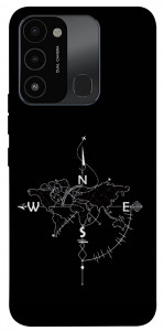 Чохол Compass для TECNO Spark Go 2022 (KG5m)