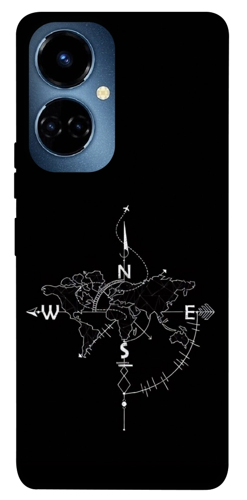 Чехол Compass для TECNO Camon 19 (CI6n)
