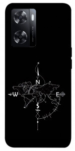 Чехол Compass для Oppo A57s